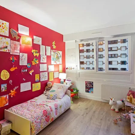 Wonderful 2 Bdr Apt In Place Souham By Guestready * Parigi